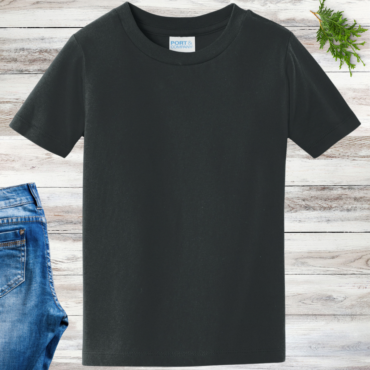 Toddler Fleeteng Corweave Tee