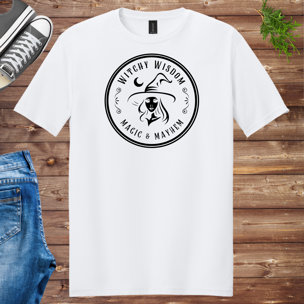 Witchy Wisdom Unisex Tee