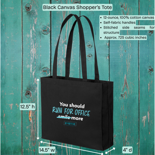 You Should Tote Bag Emerge WA