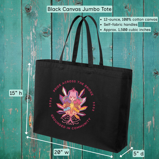 Grounded in Community PAB Totes