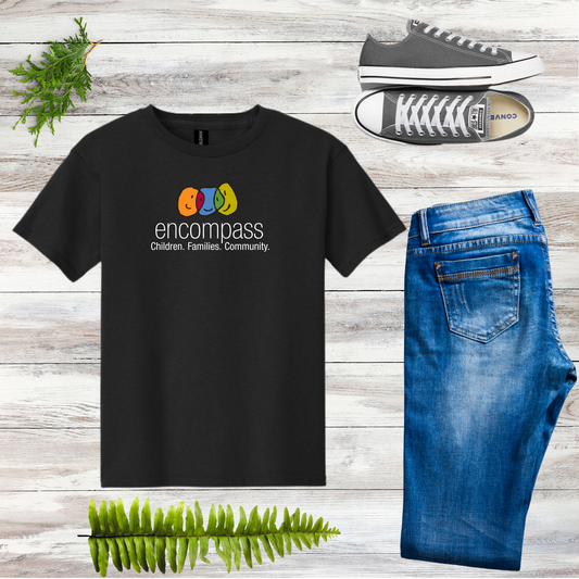 Encompass Youth Crewneck Tee