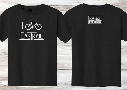 I Bike EasTrail Youth Tee