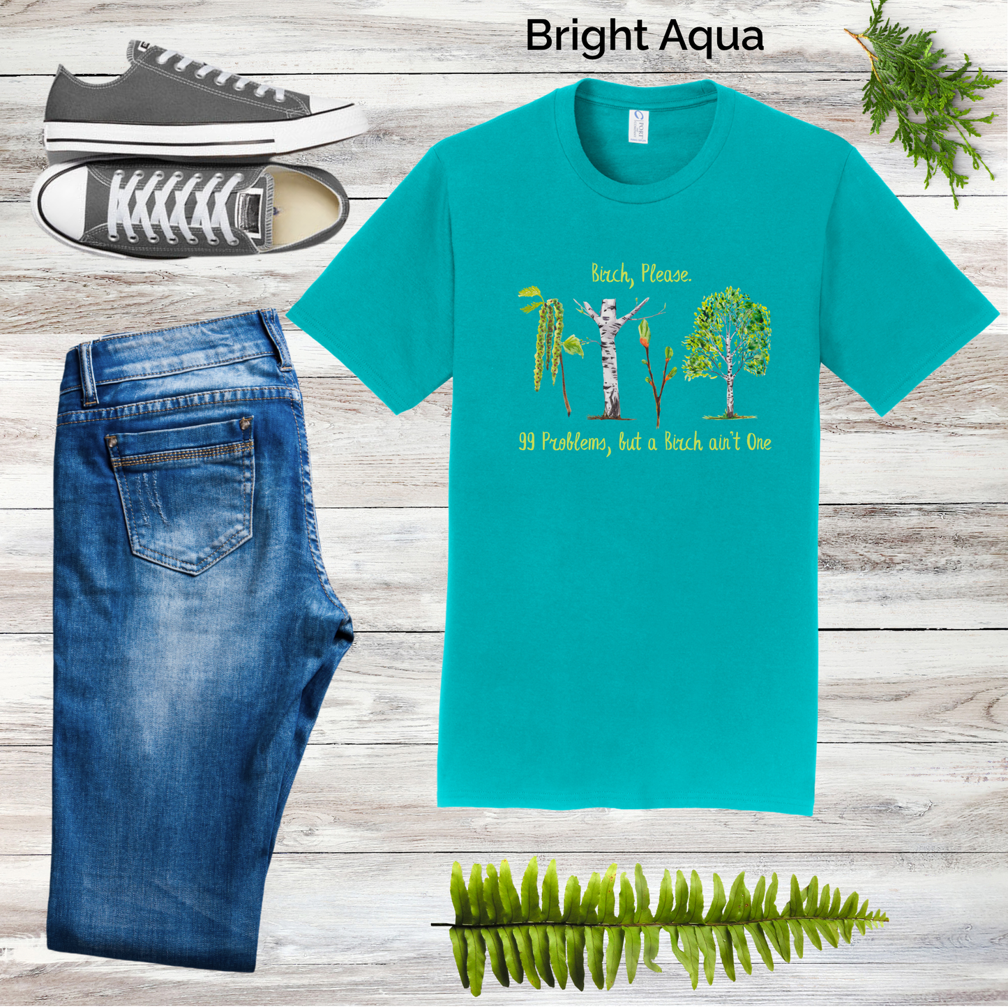 Birch, Please! Unisex Tee