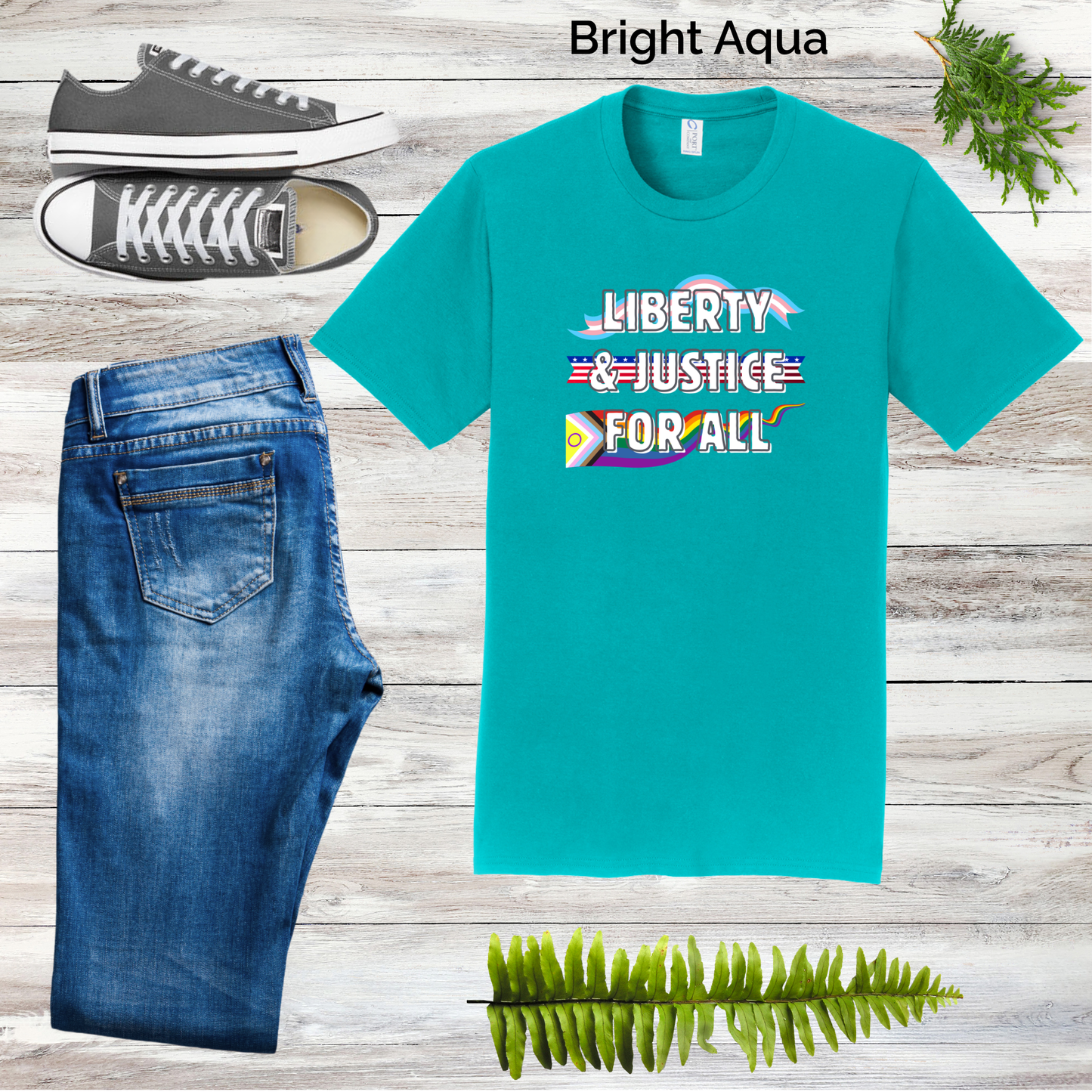 Liberty & Justice For All