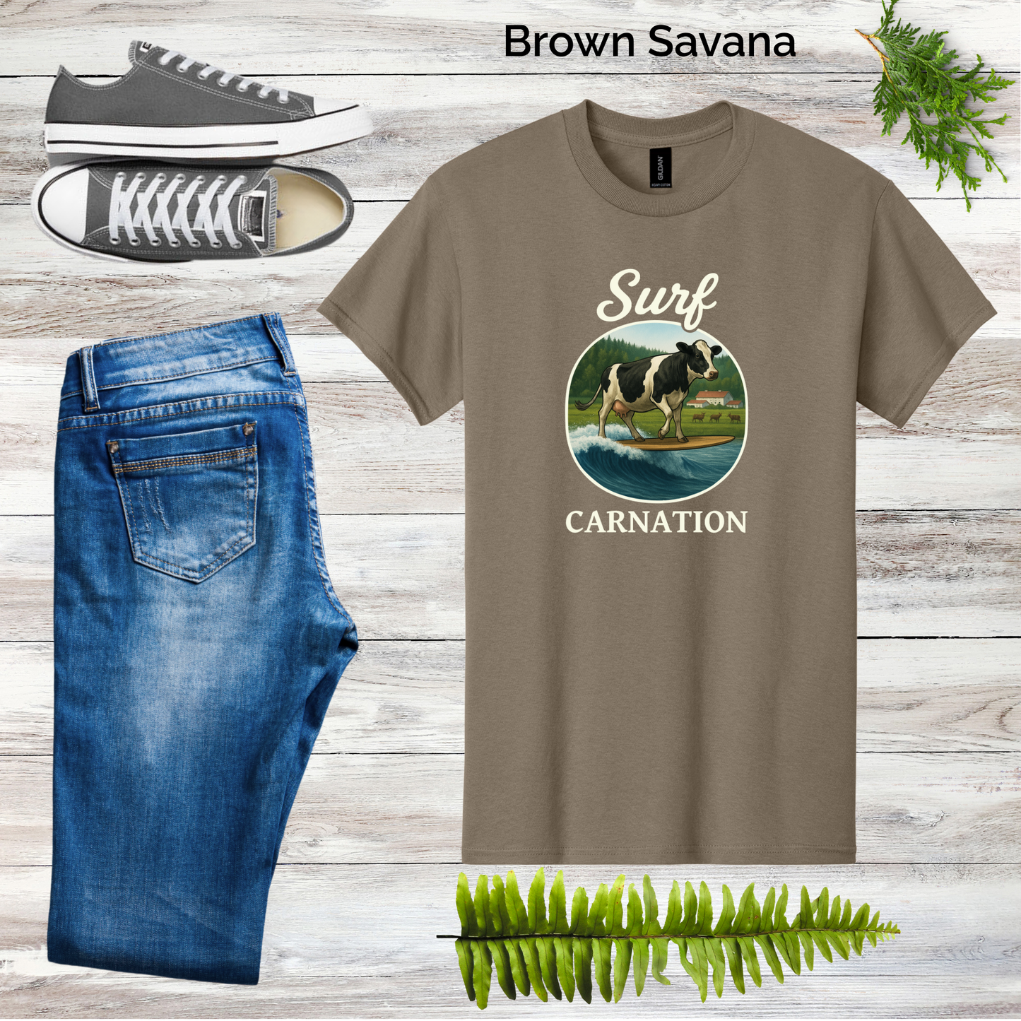 Surf Carnation