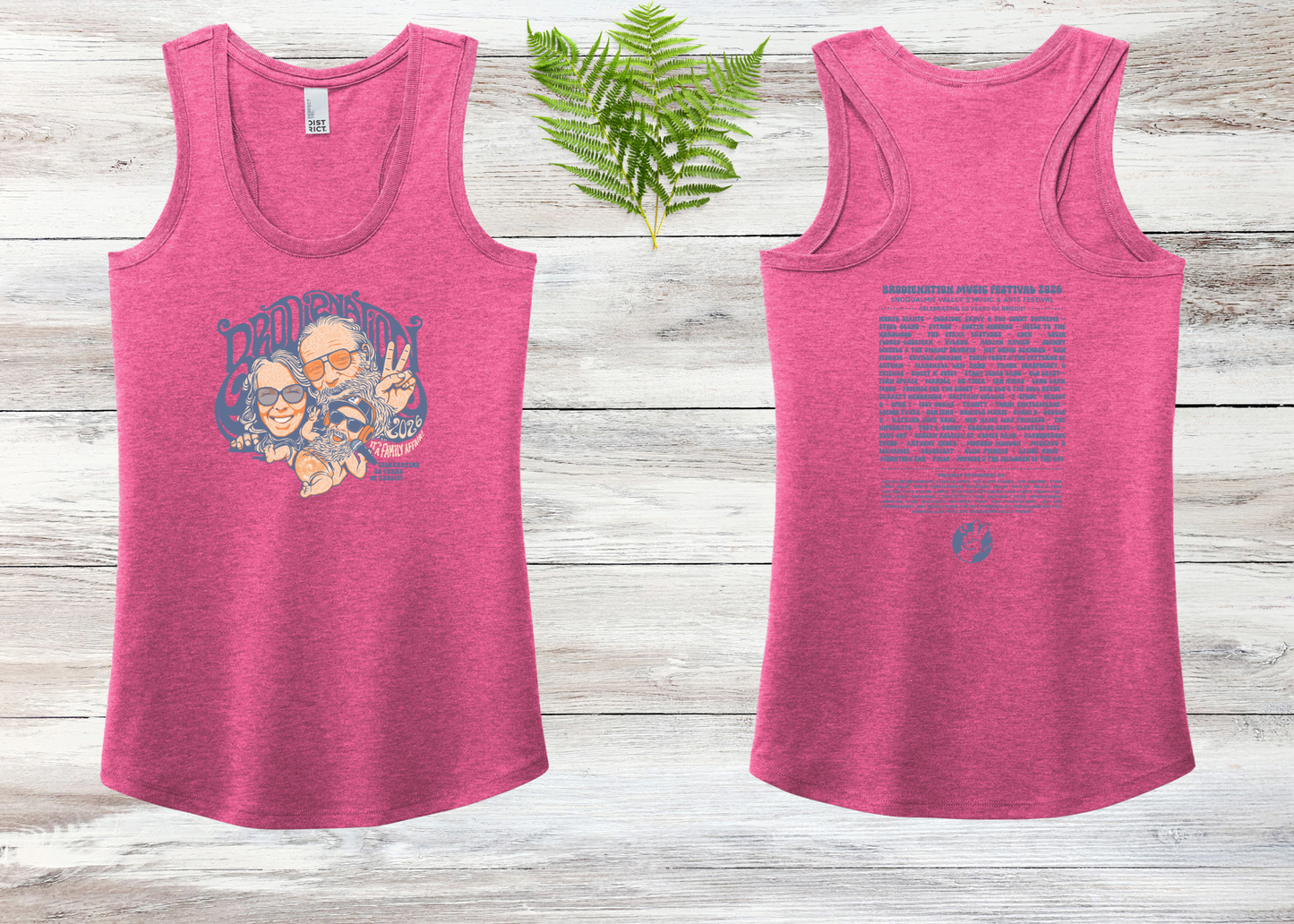 Brodie Nation 2026 Tanks