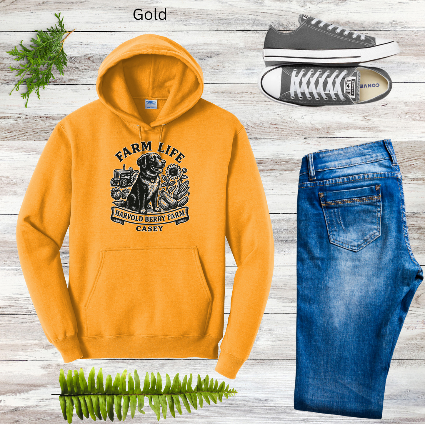 Harvold Berry Farm Life Casey Hoodies