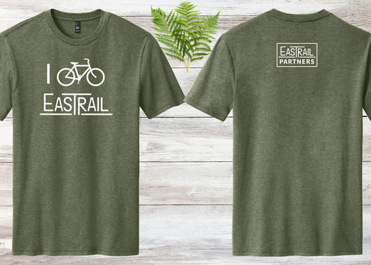 I Bicycle EasTrail Adult Unisex Tee