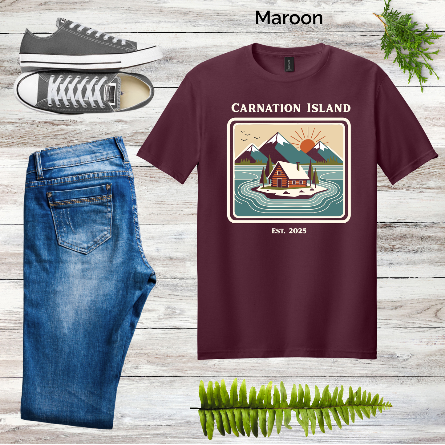 Carnation Island