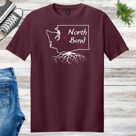 North Bend Roots Unisex Tee