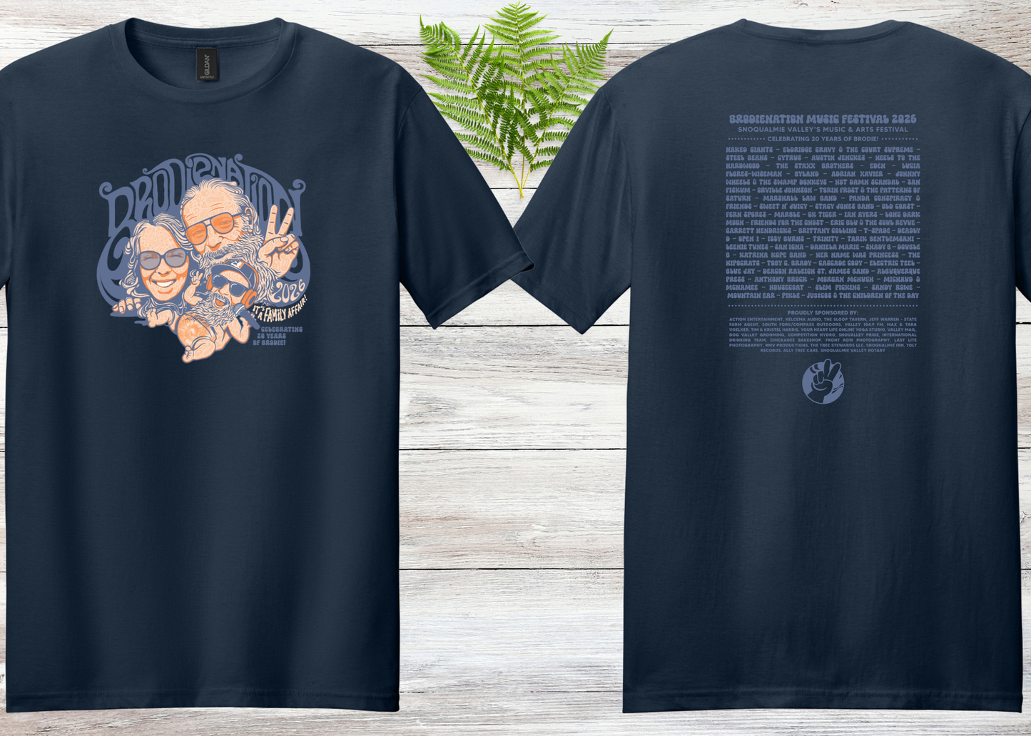 Brodie Nation 2026 Unisex Tee