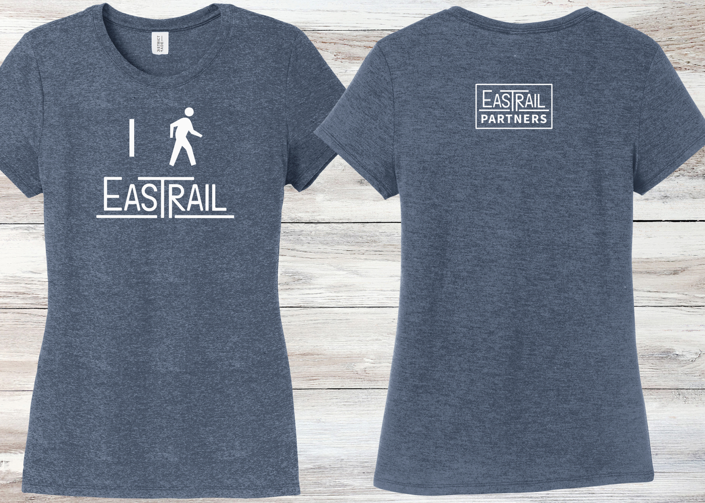 I Walk Eastrail Women's Tee