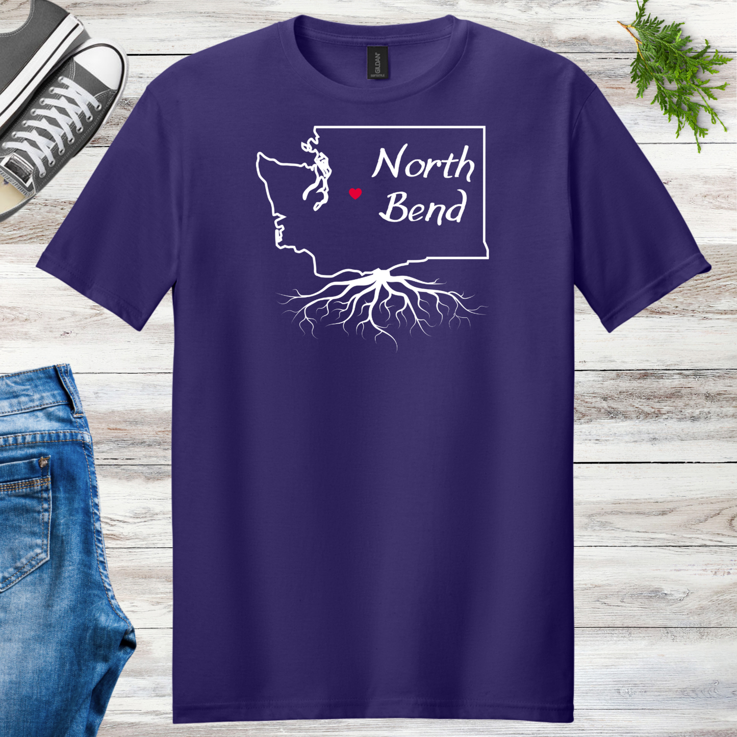 North Bend Roots Unisex Tee