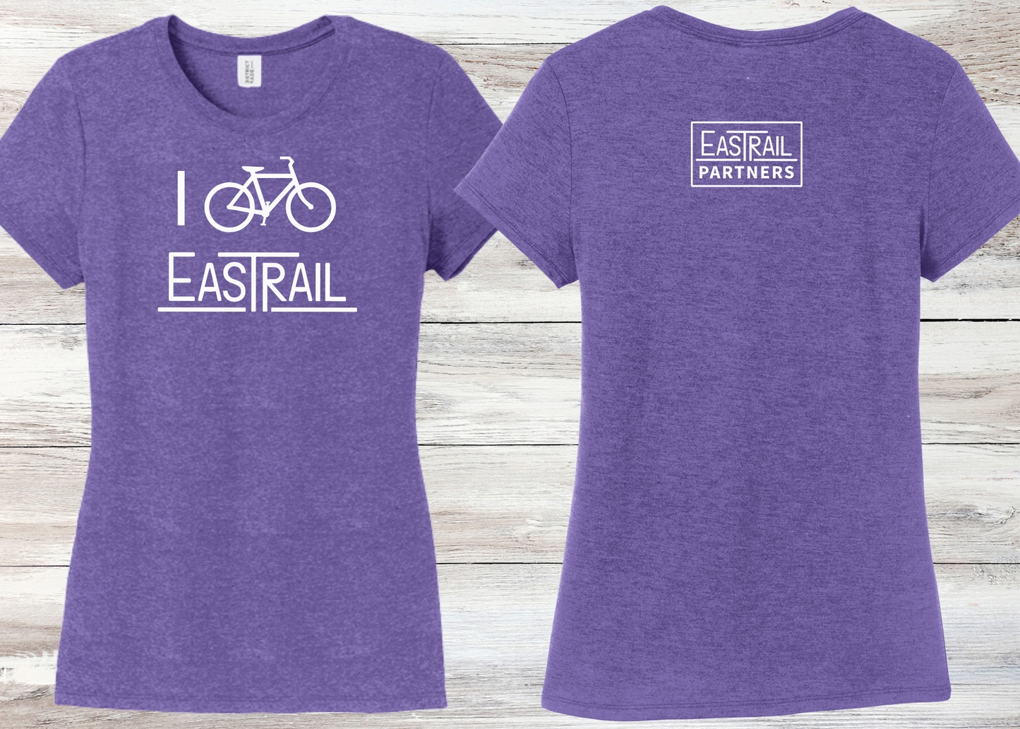 I Bike EasTrail Women's Tee