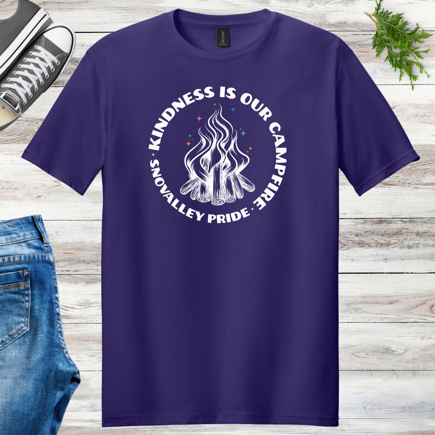 Kindness is Our Campfire Unisex Tee