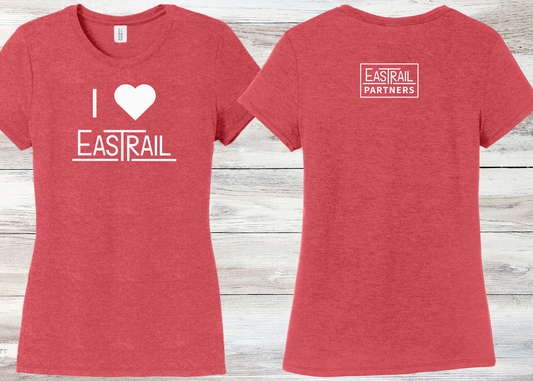 I Heart EasTrail Women's Tee