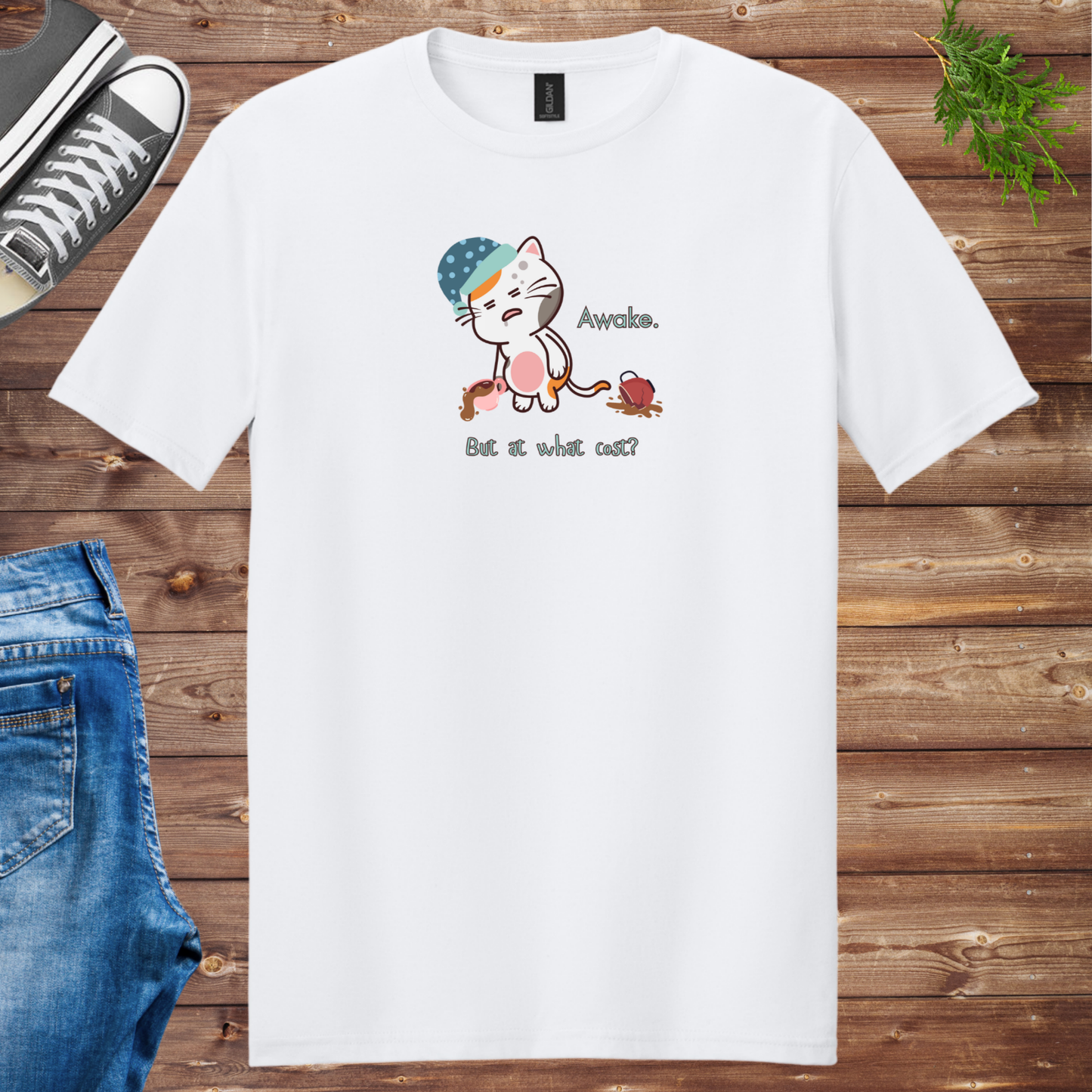 Awake At What Cost Unisex Tee