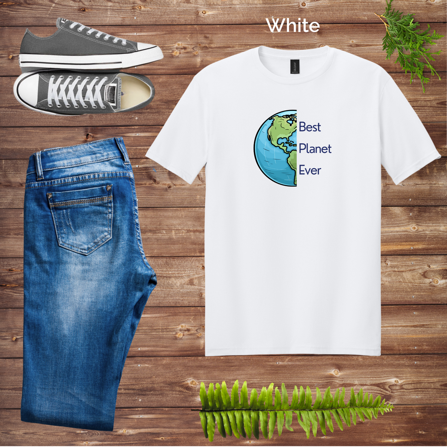 Best Planet Unisex Tee