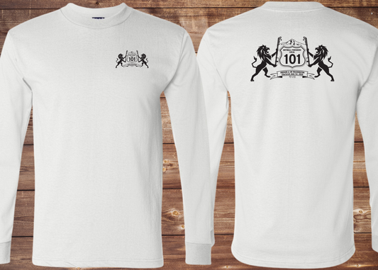 Drywall Finishers Local Union #101 Bayside Unisex Union-Made Long Sleeve T-Shirt - 2955