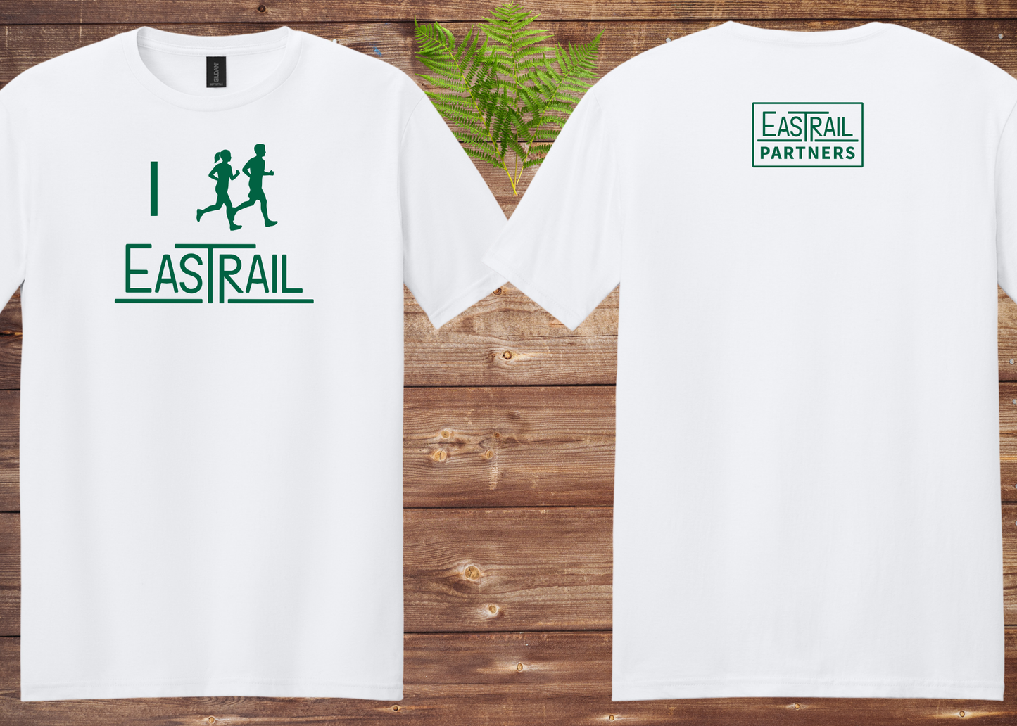 I Run EasTrail Adult Unisex Tee