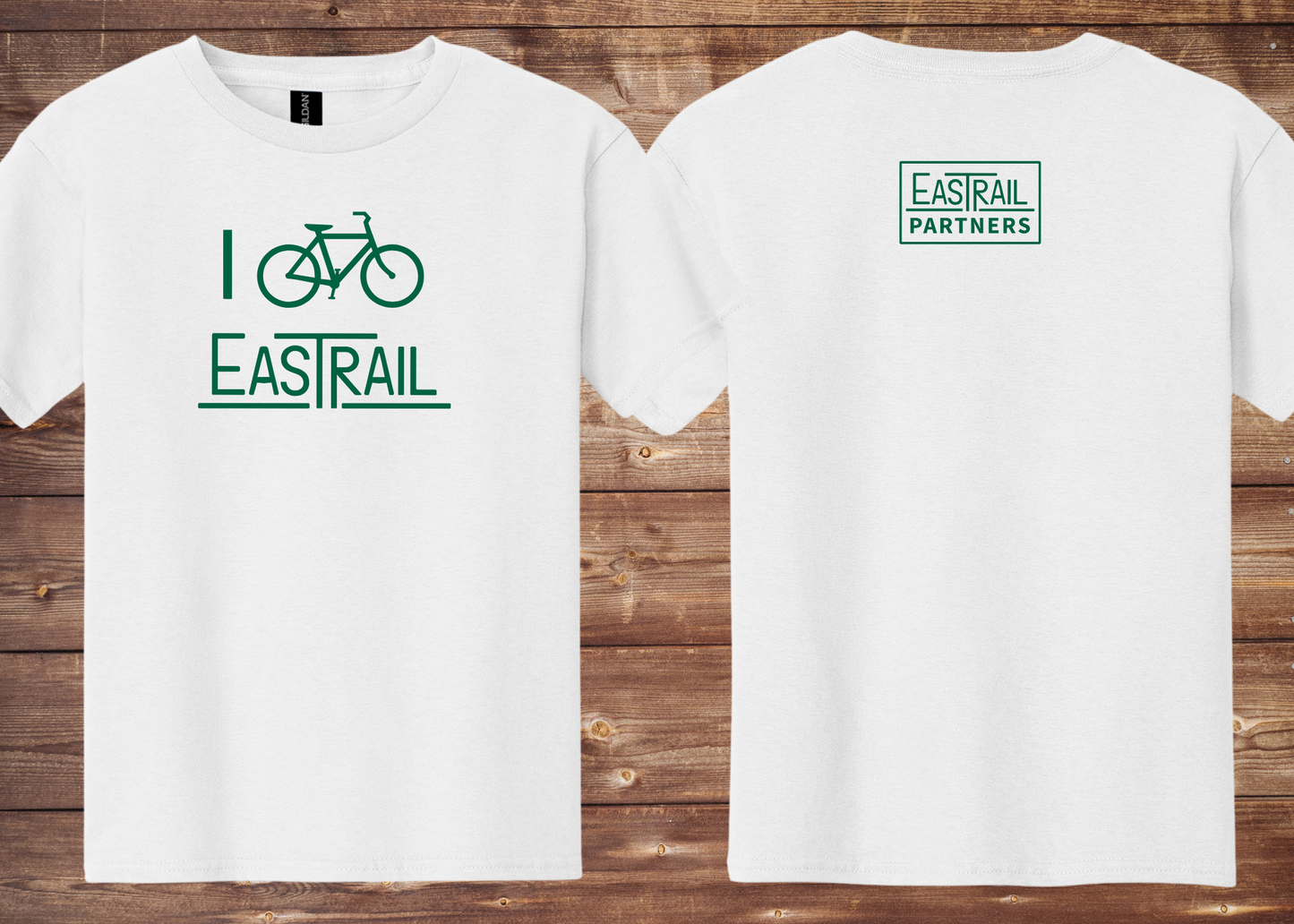 I Bike EasTrail Youth Tee