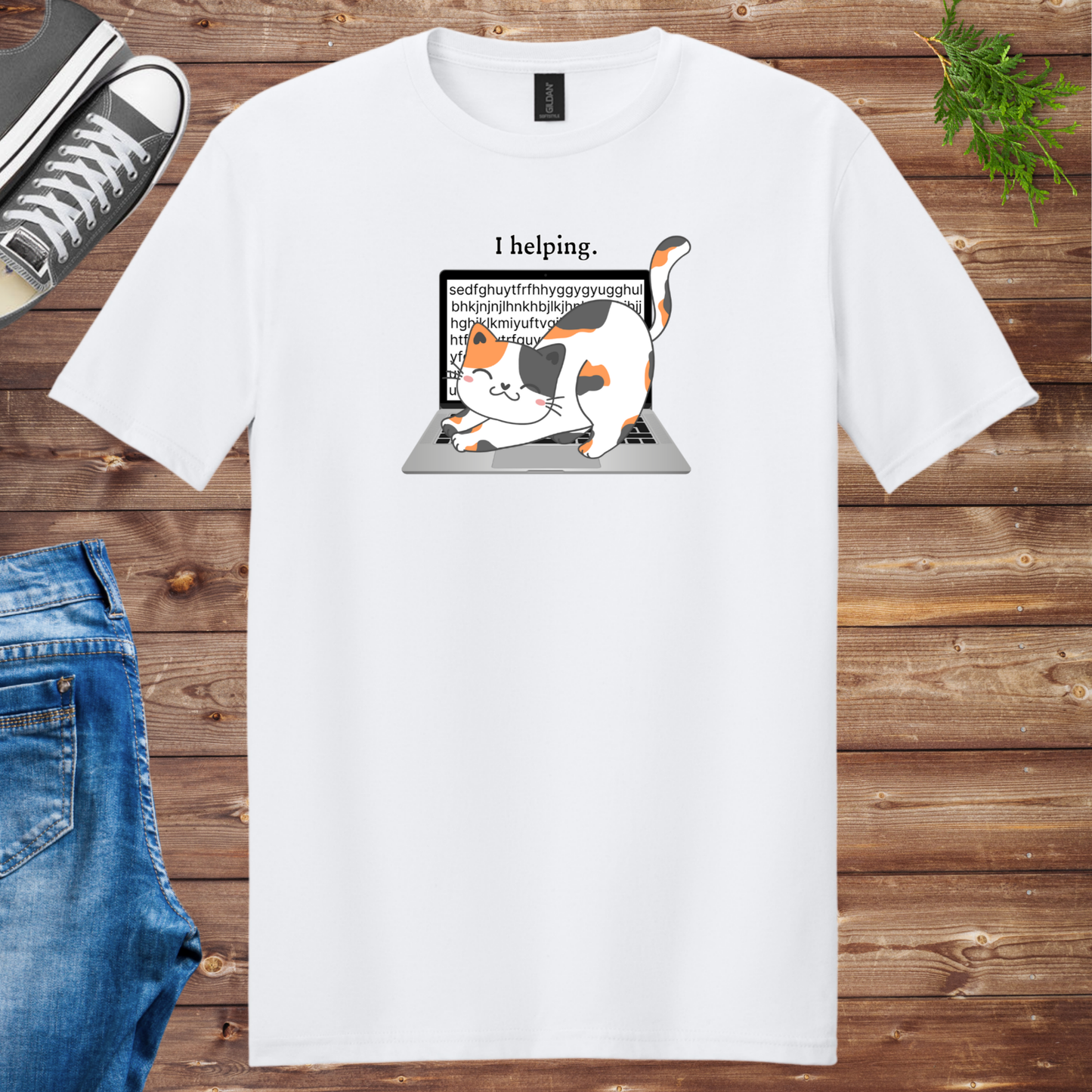 I Helping Unisex Tee