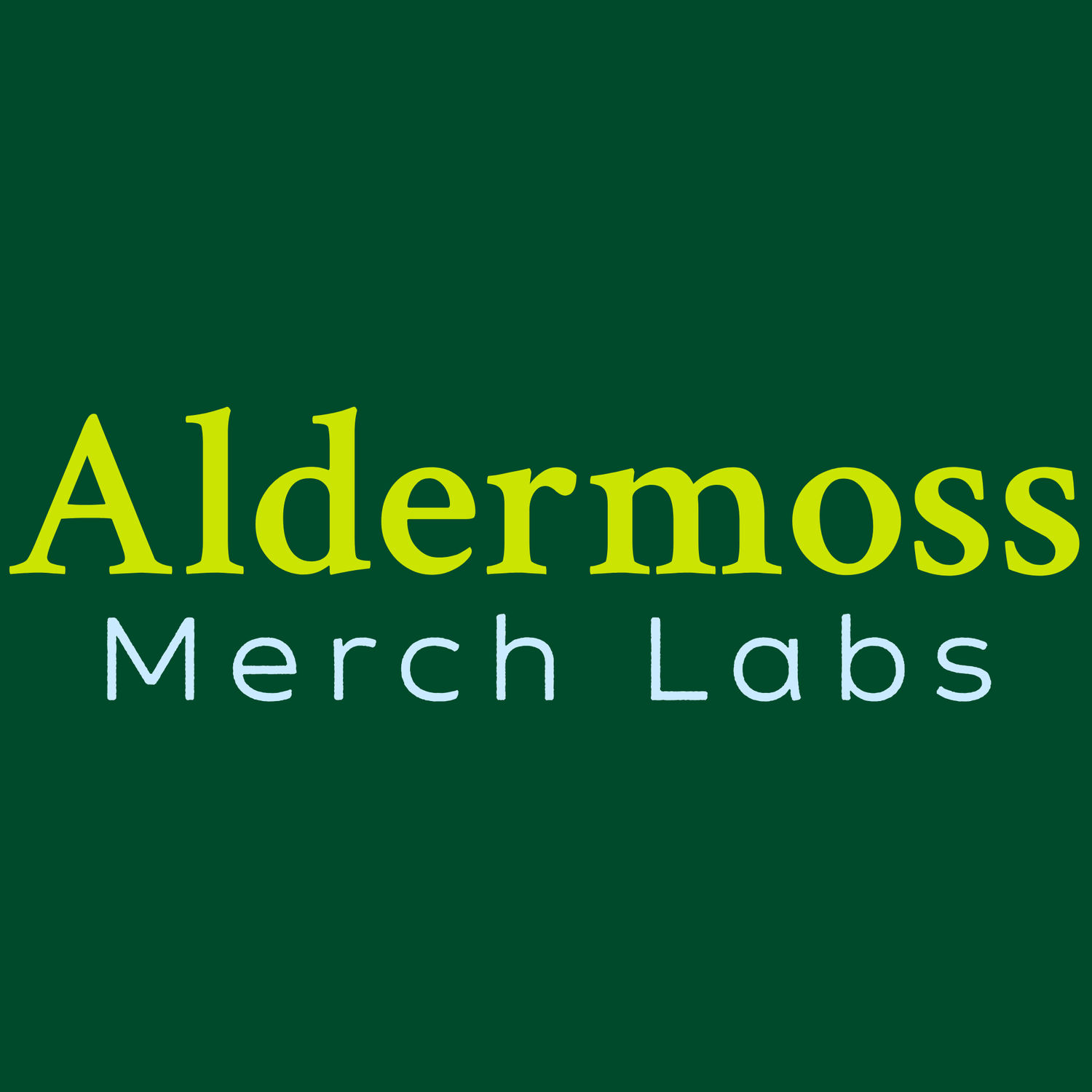 Aldermoss Originals