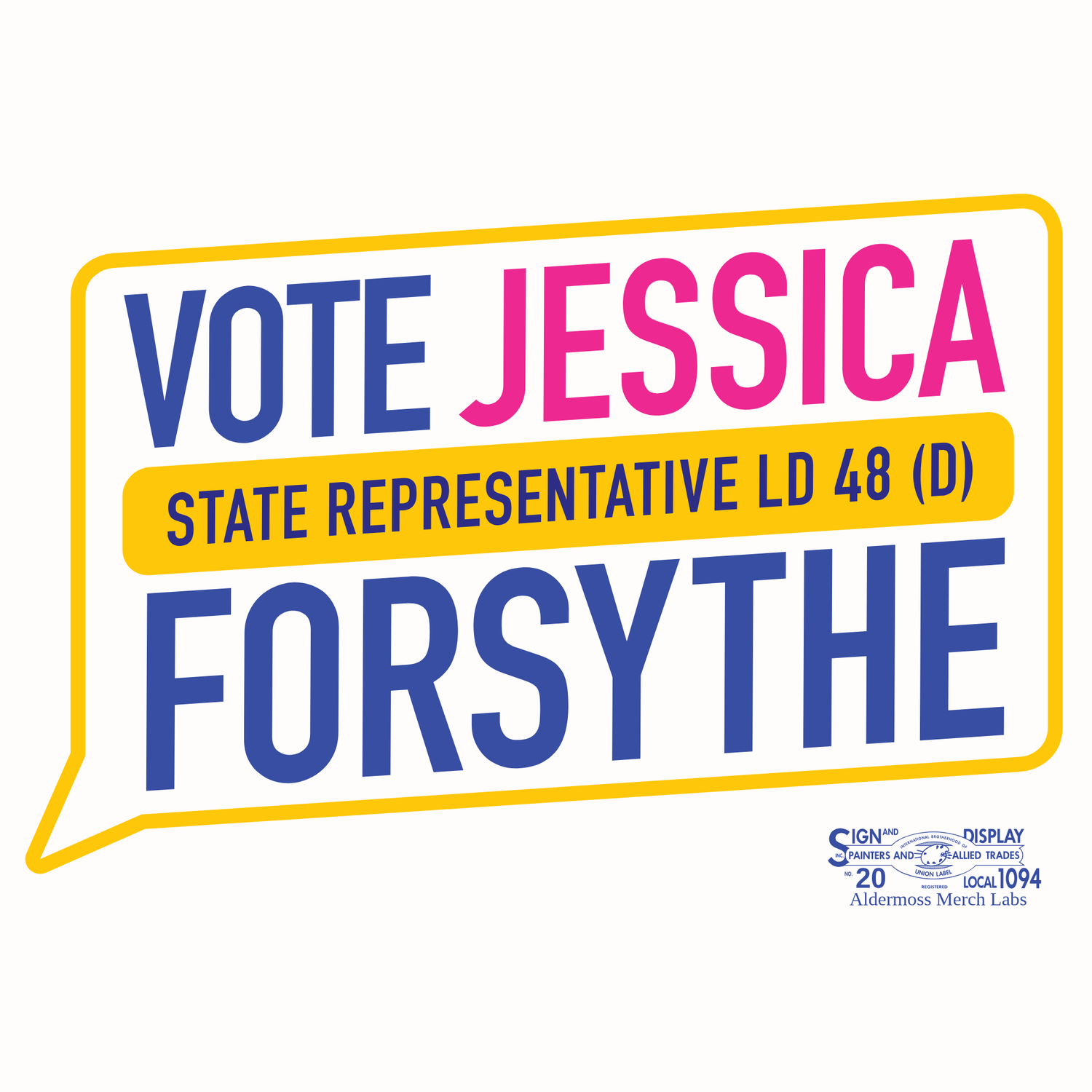 Vote Jessica Forsythe