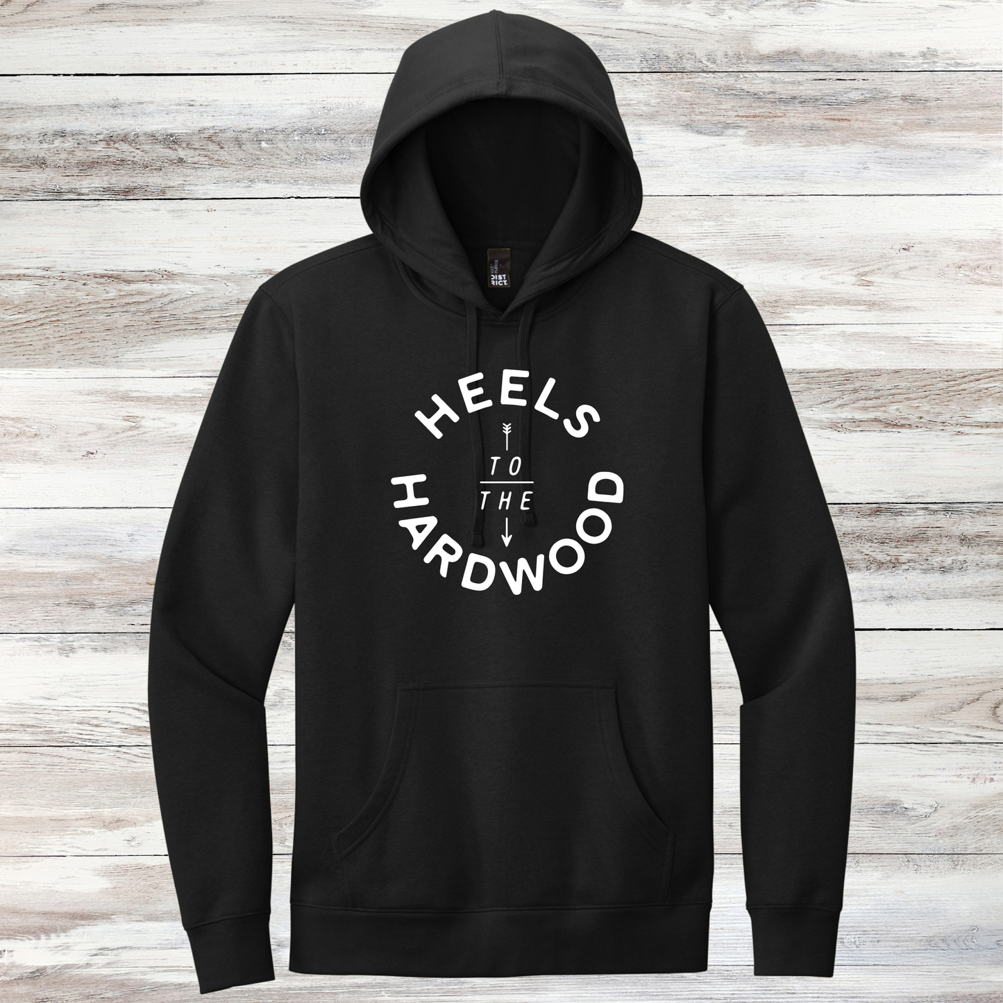 Heels To The Hardwood Hoodie