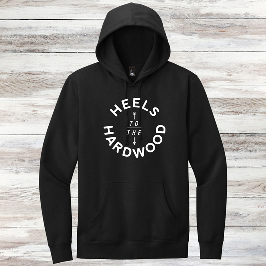 Heels To The Hardwood Hoodie