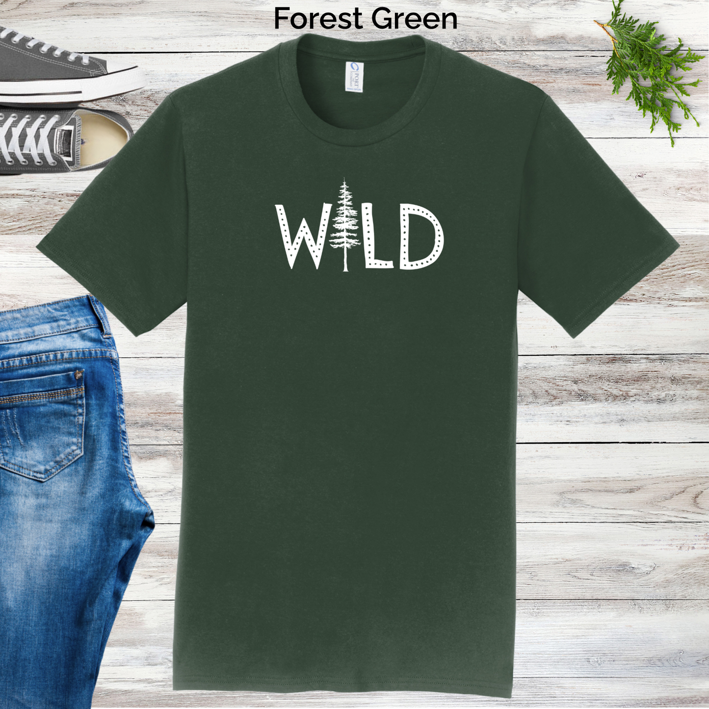 Wild Unisex Tee