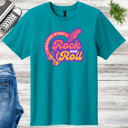 Youth Rock & Roll Rink Tees