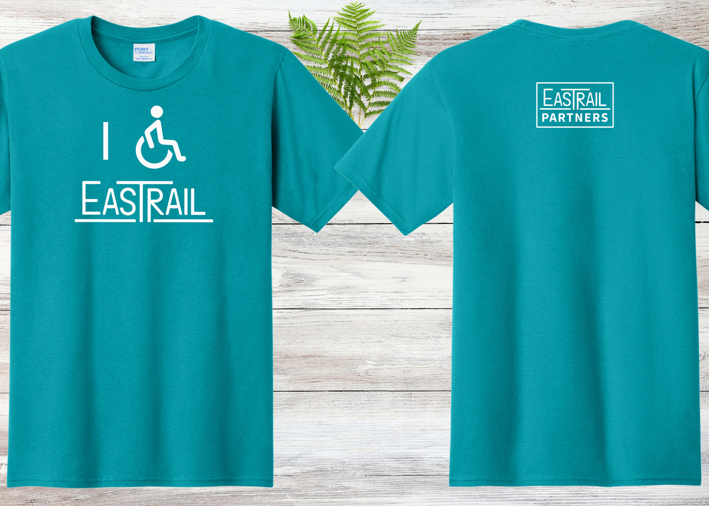 I Wheelchair Eastrail Adult Unisex Tee