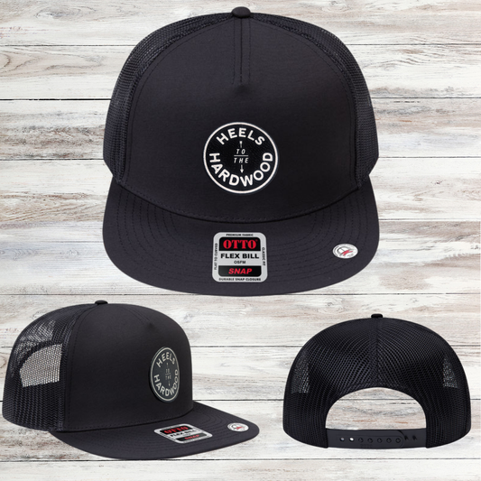 Heels To The Hardwood Snapback Trucker