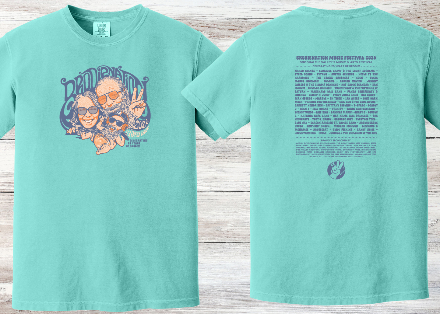 Brodie Nation 2026 Unisex Tee