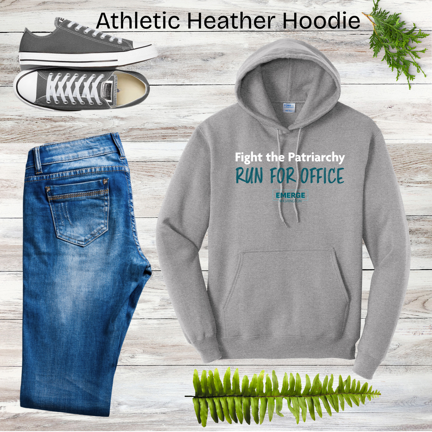 Patriarchy Unisex Hoodie Emerge WA