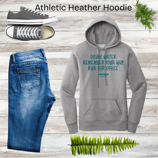 Self Care Women's Hoodie Emerge WA