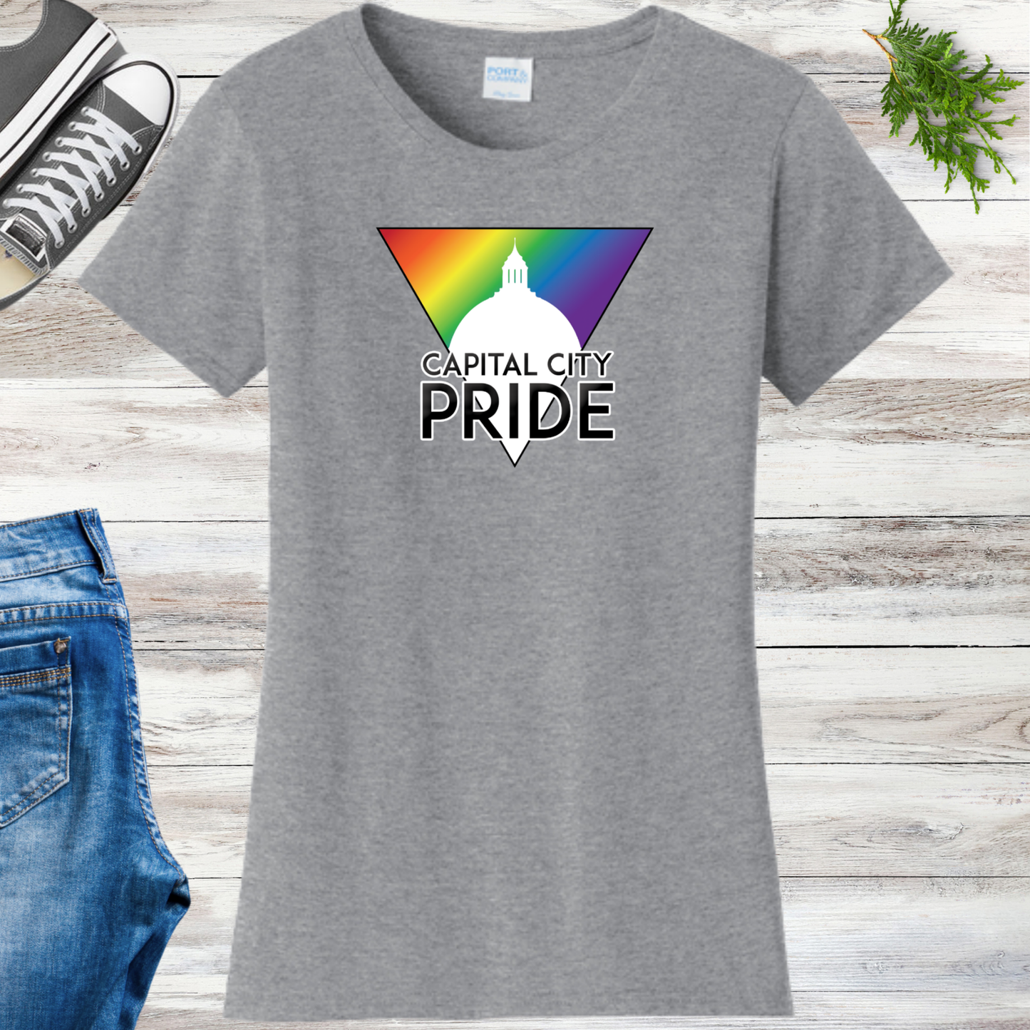 Capital City Pride Women's Logo Tees