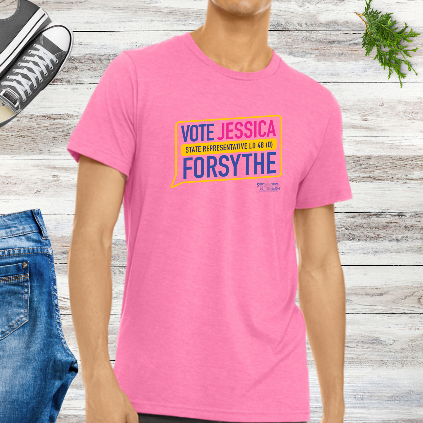 Vote Jessica Forsythe Campaign Tee