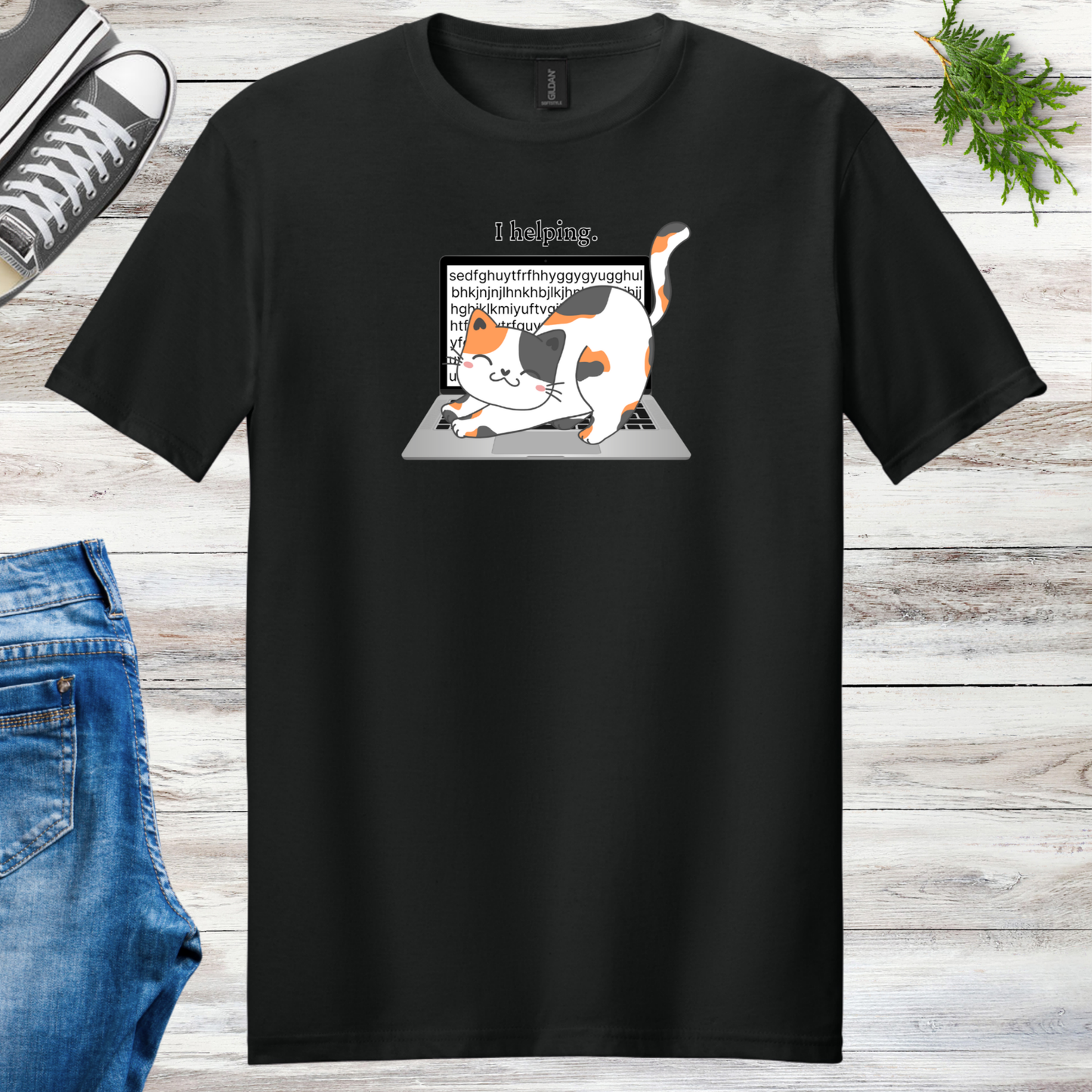 I Helping Unisex Tee