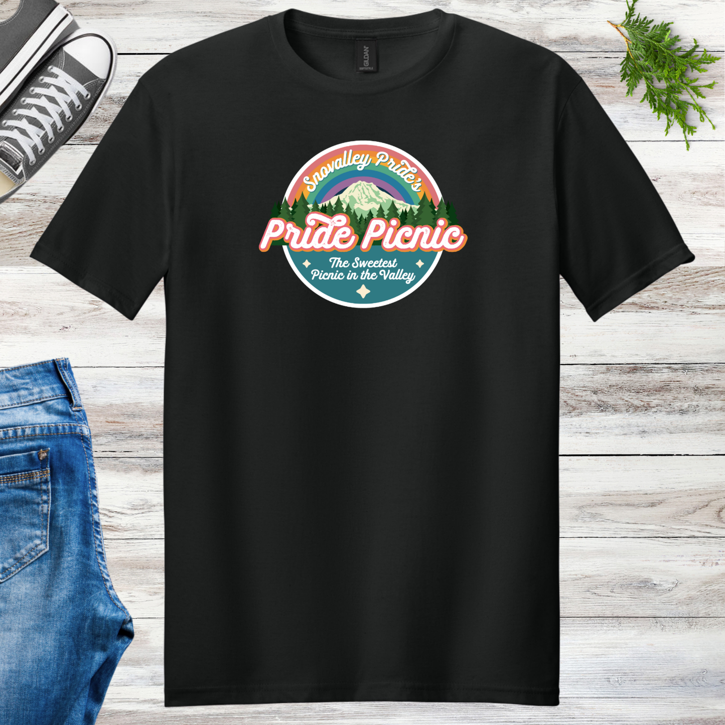 Sweetest Picnic in the Valley Unisex Tee