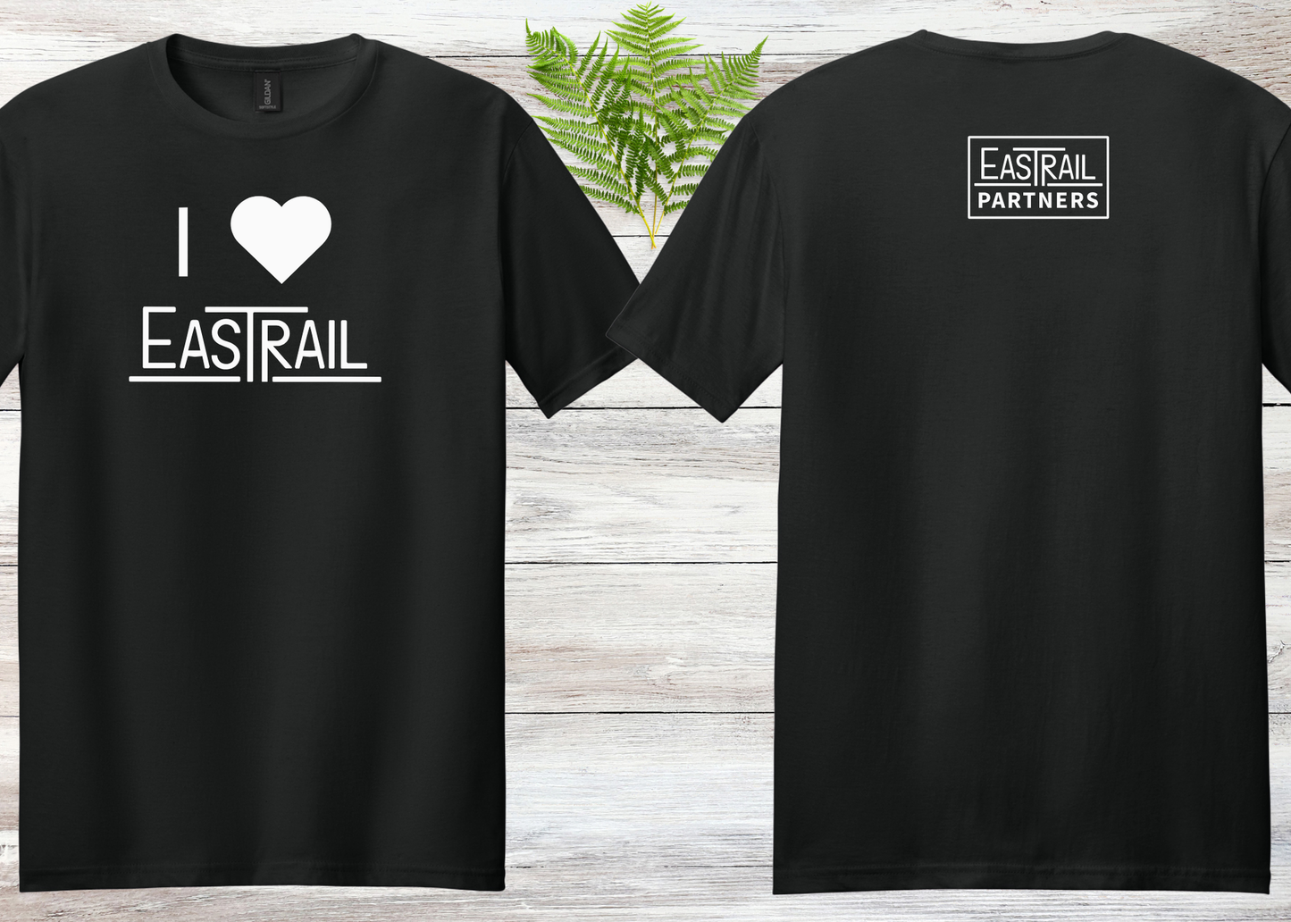 I Heart Eastrail Adult Unisex Tees
