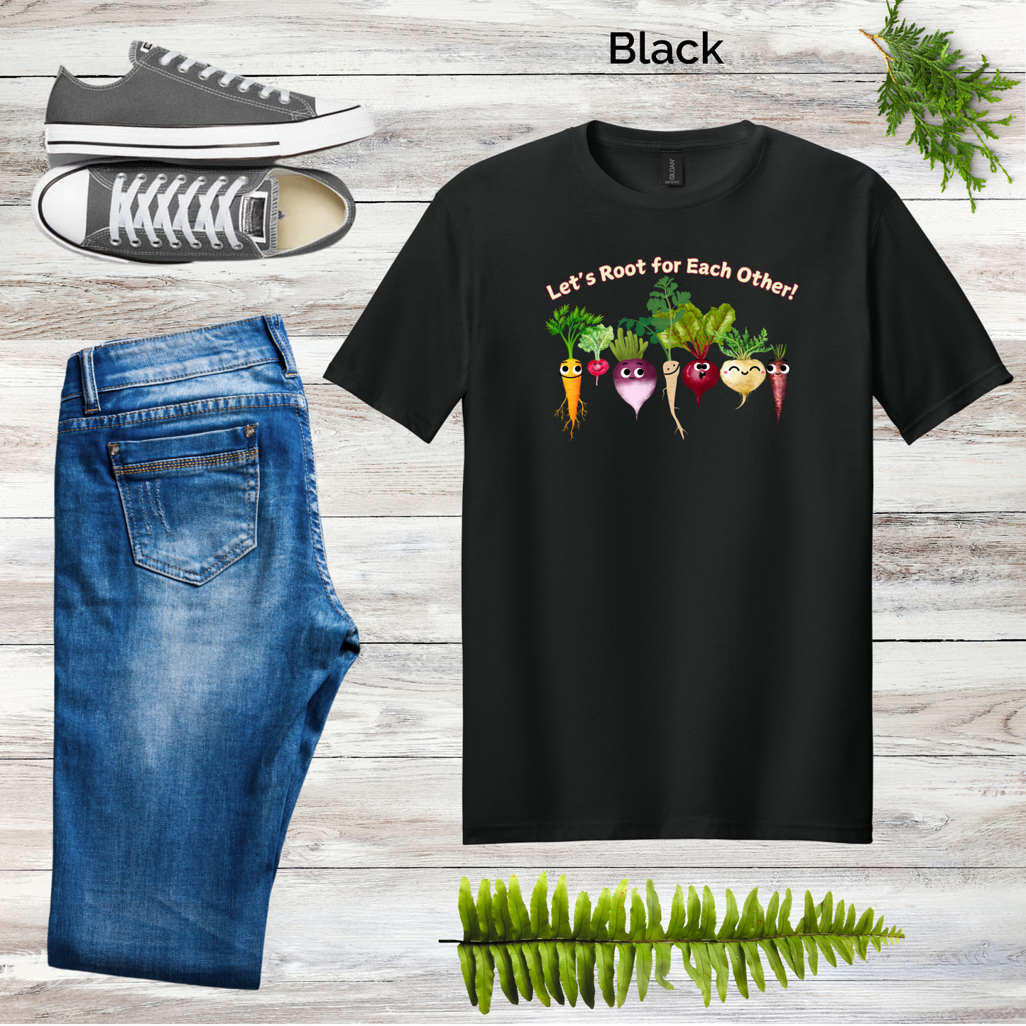 Root For Each Other (Fun)