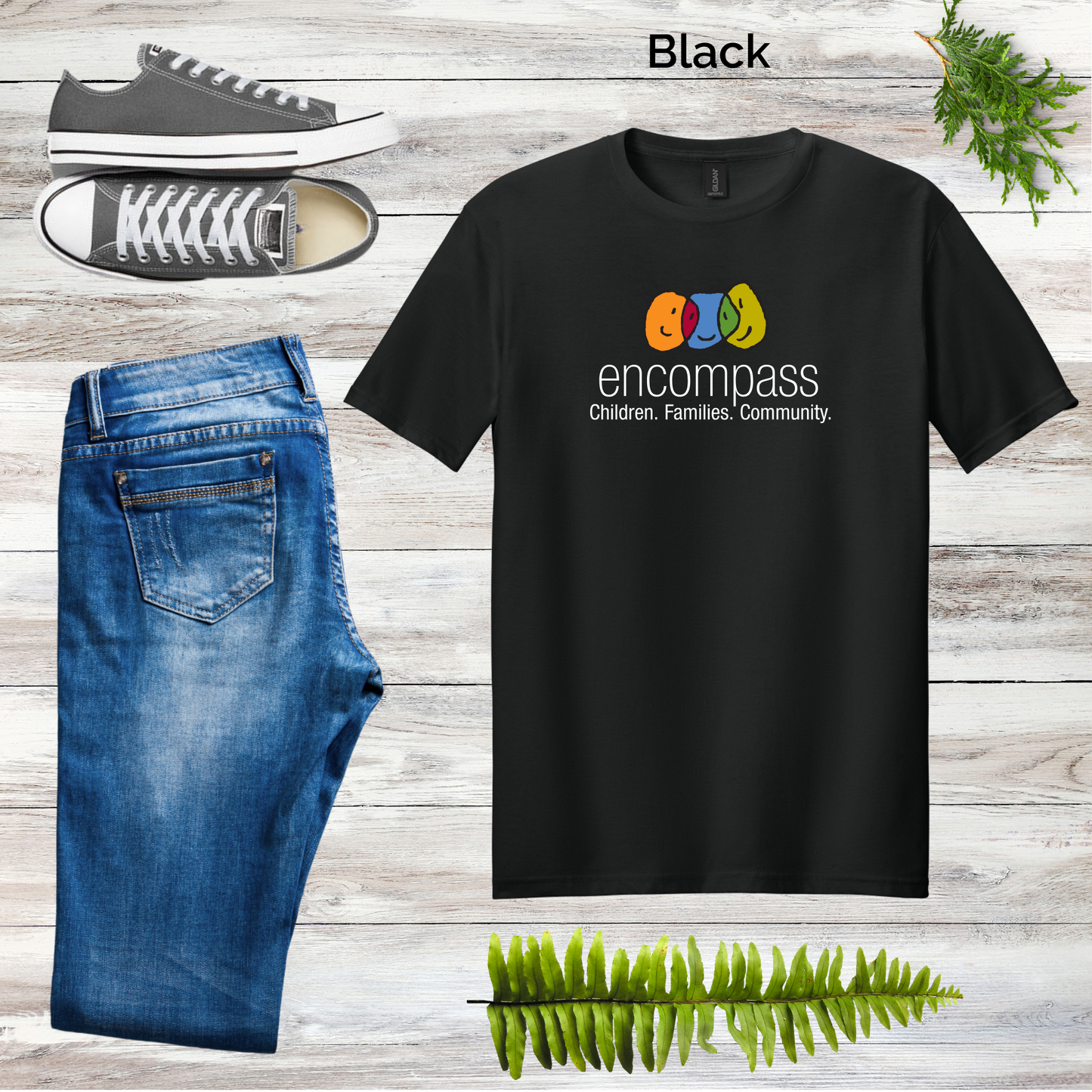 Encompass Unisex Crewneck Tee