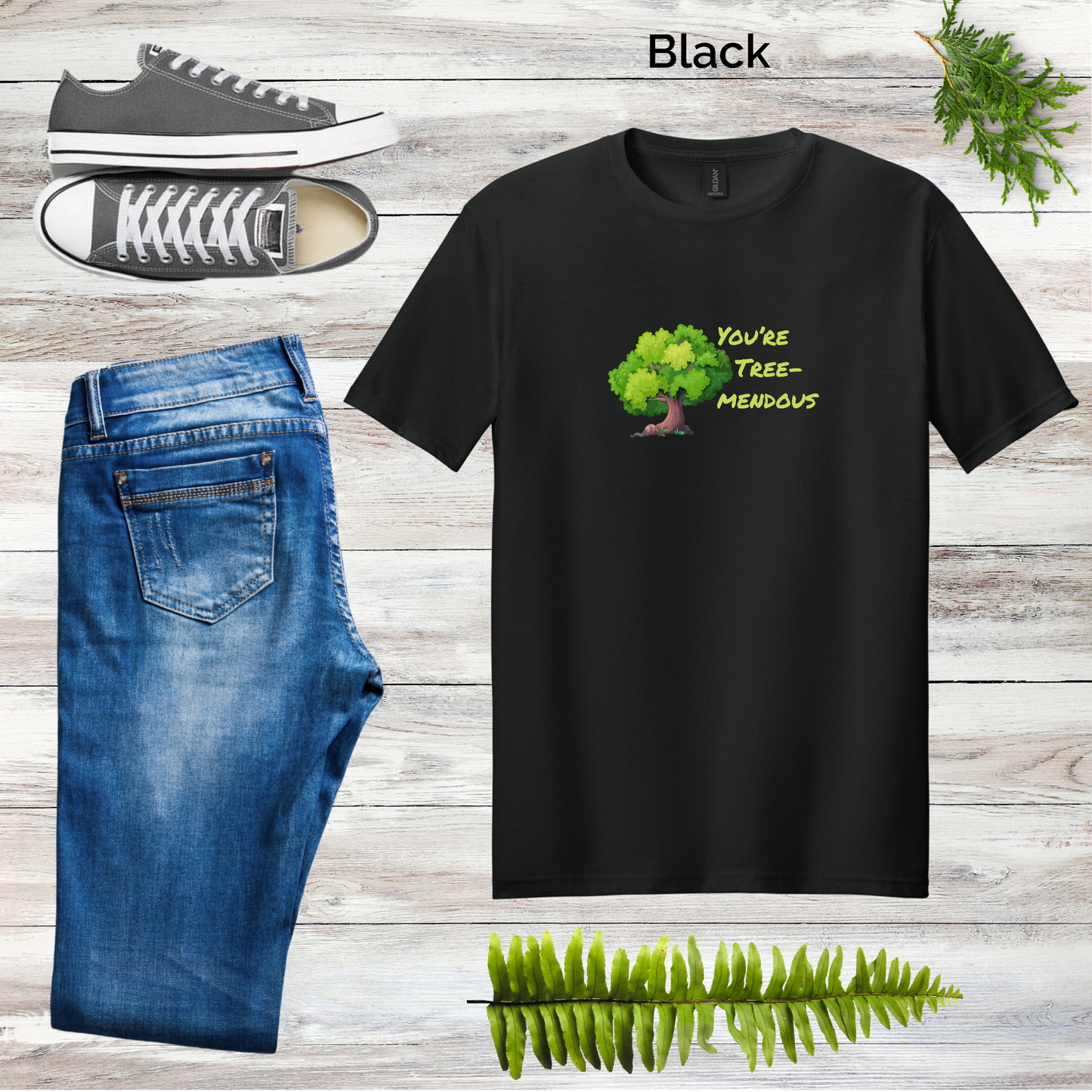 Tree-mendous Unisex Tee