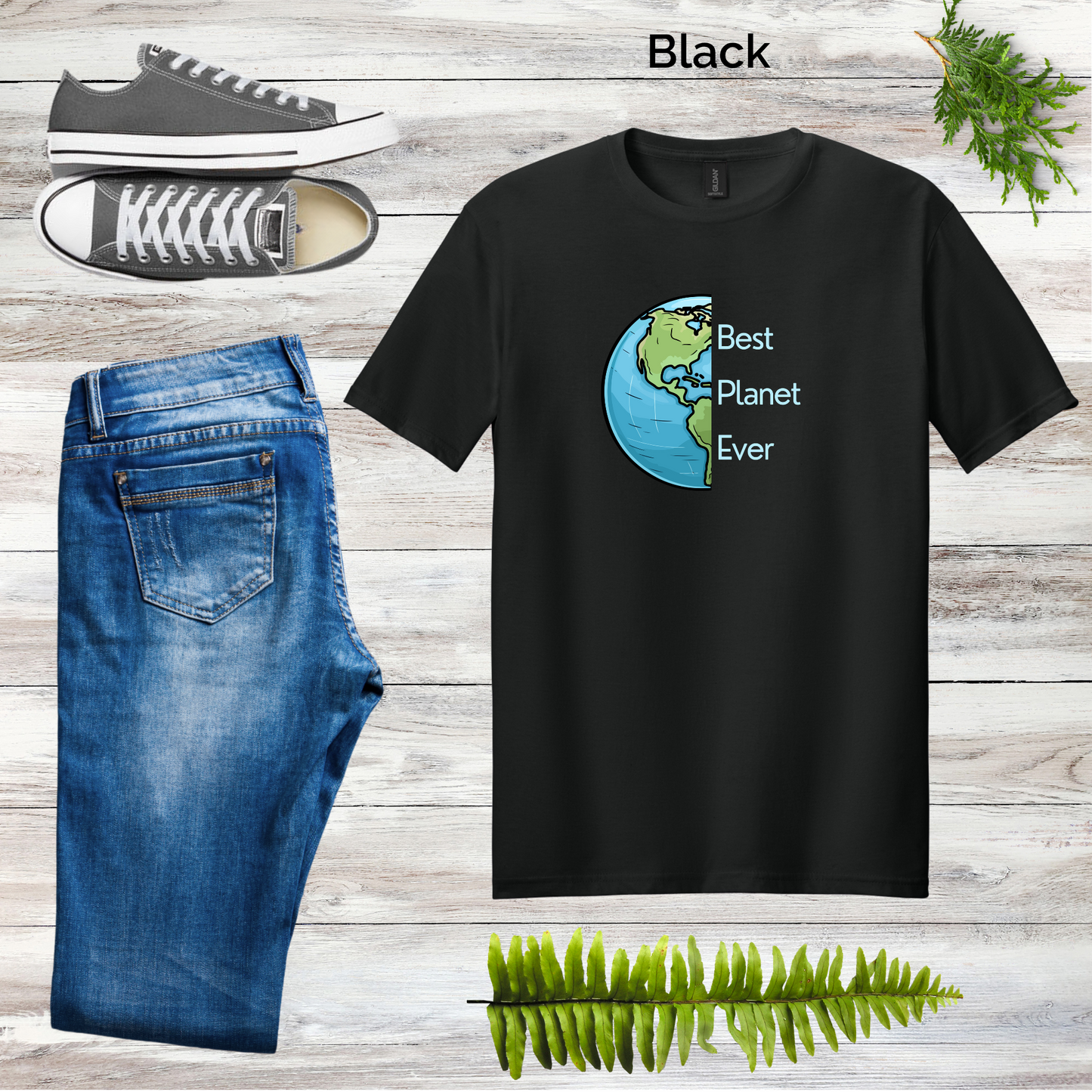 Best Planet Unisex Tee