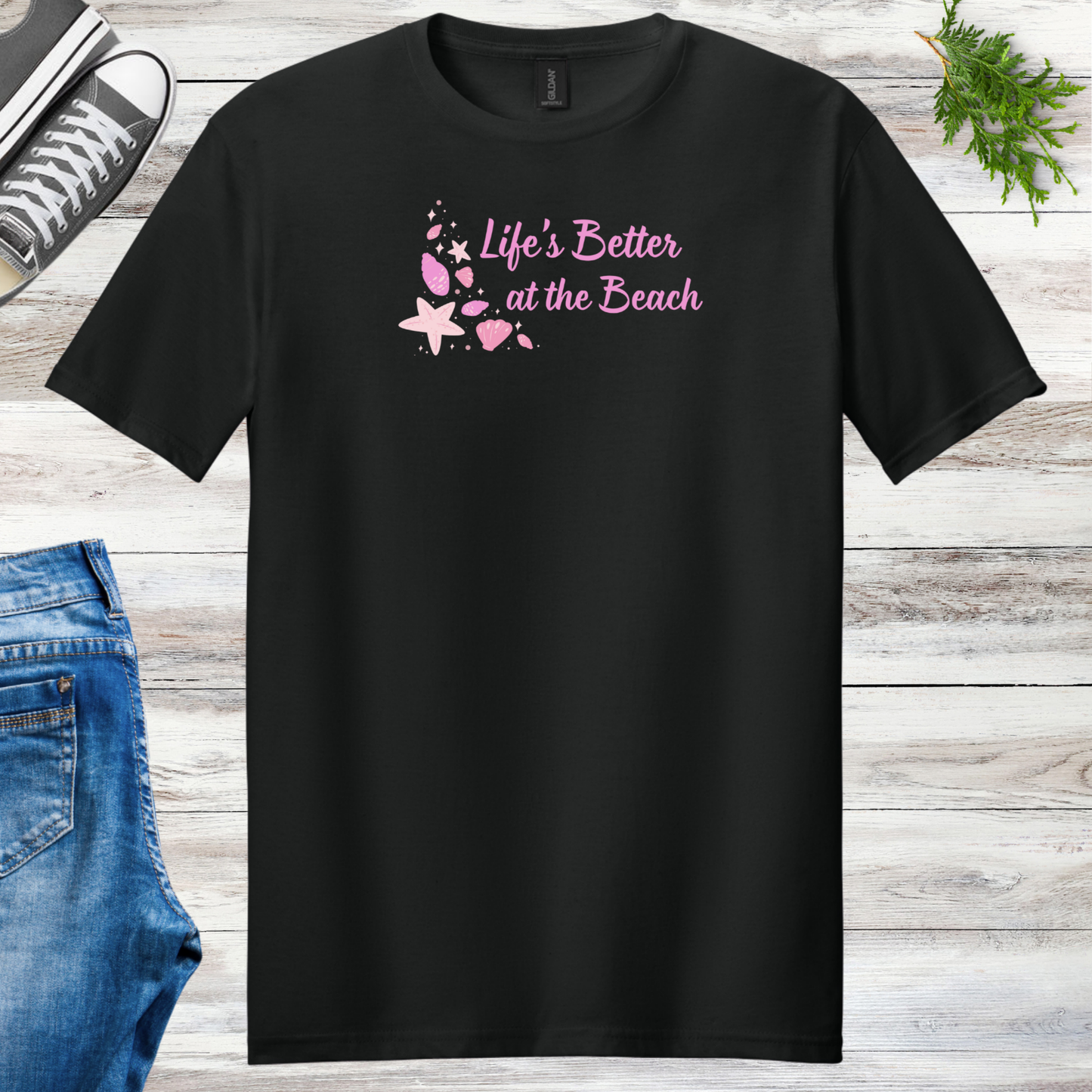 Life's Better at the Beach Unisex Tee