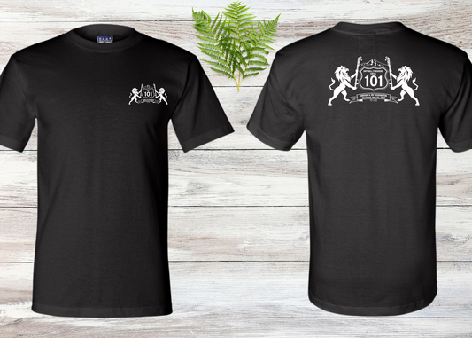 Drywall Finishers Local Union #101 Bayside 2905 Union Made T-shirt