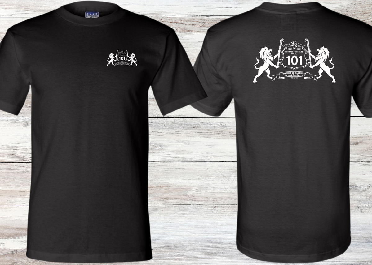 Drywall Finishers Local Union #101 Bayside Union Made T-shirt 2905