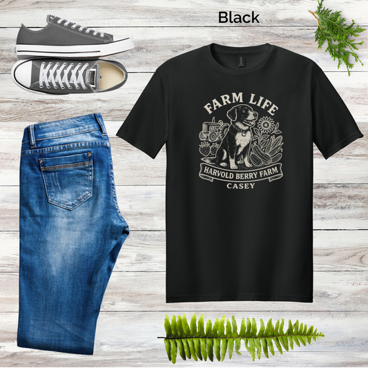 Harvold Berry Farm Life Casey Tees